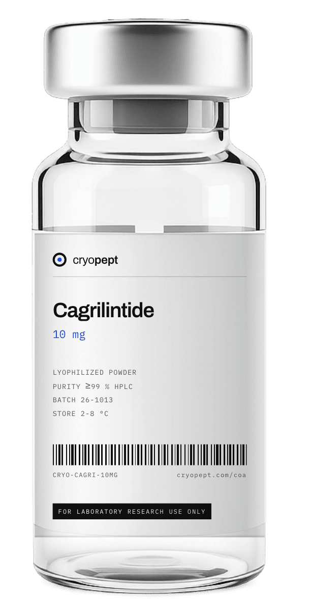 Cagrilintide 10 mg vial - Cryopept Labs