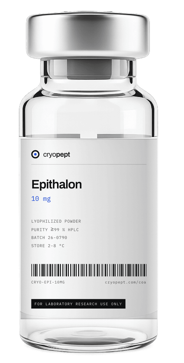 Epithalon 10 mg vial - Cryopept Labs