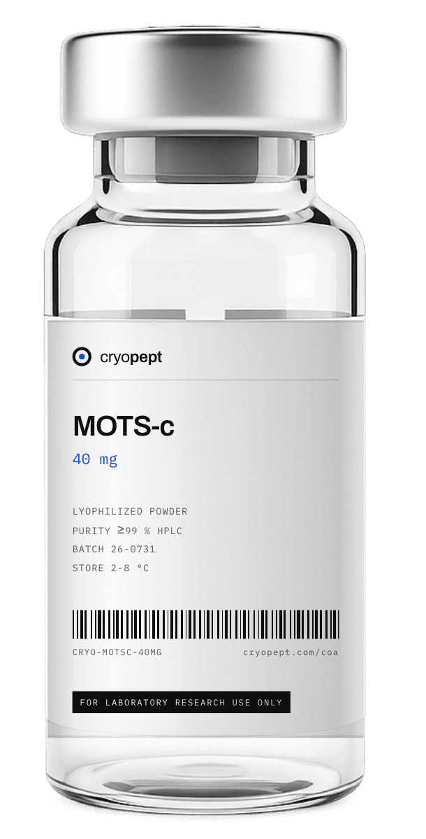 MOTS-c 40 mg vial - Cryopept Labs