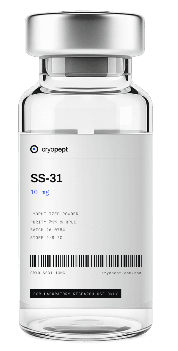 SS-31 10 mg vial - Cryopept Labs